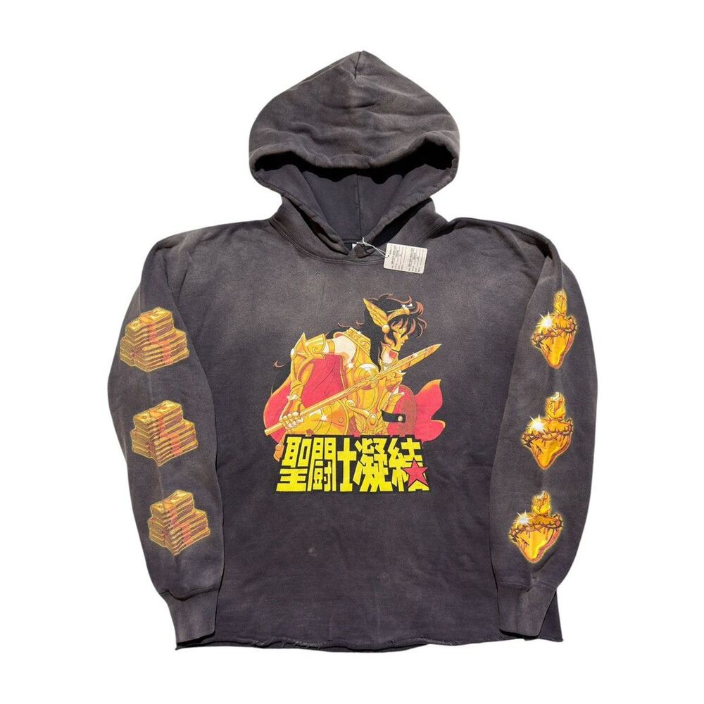 Saint Michael X clot Saint seiya hoodie